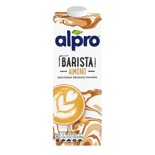 ALPRO Barista Almond Milk 1 Liter (Buy 1 Take 1) ALPRO Barista Almond Milk 1 Liter (Buy 1 Take 1)