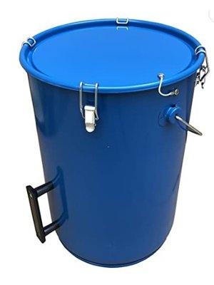 MirOil 30 L - 17" Oil Disposal Caddy with Lid Lock