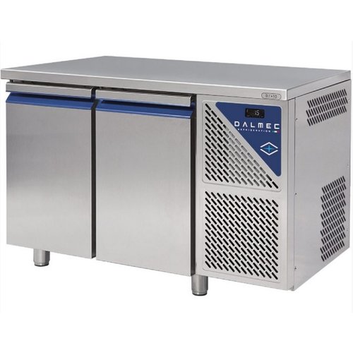 PECT702 - 2-Door Undercounter Chiller, 700 mm Depth (USED) PECT702 - 2-Door Undercounter Chiller, 700 mm Depth (USED)
