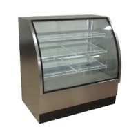 CTH-4952 - Floor Standing Classic III Heated Pizza Display Case