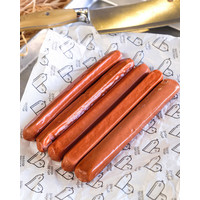 Pre-cooked Halal American Hotdog 500 Grams