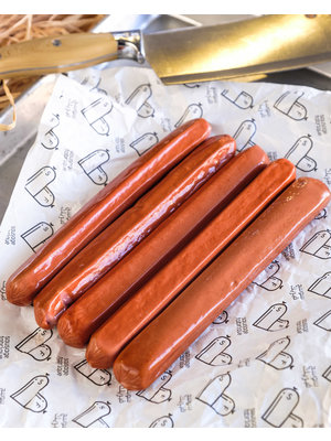 THE FABRIQUE Pre-cooked Halal American Hotdog 500 Grams