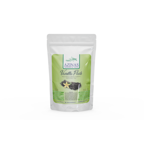 AZINAS Organic Vanilla Pods 500 Grams AZINAS Organic Vanilla Pods 500 Grams