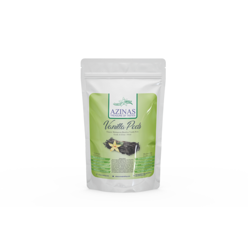 AZINAS Organic Vanilla Pods 1000 Grams AZINAS Organic Vanilla Pods 1000 Grams