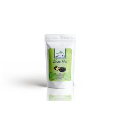 AZINAS Organic Vanilla Pods Pack of 10 Pods 30-35 Grams AZINAS Organic Vanilla Pods Pack of 10 Pods 30-35 Grams