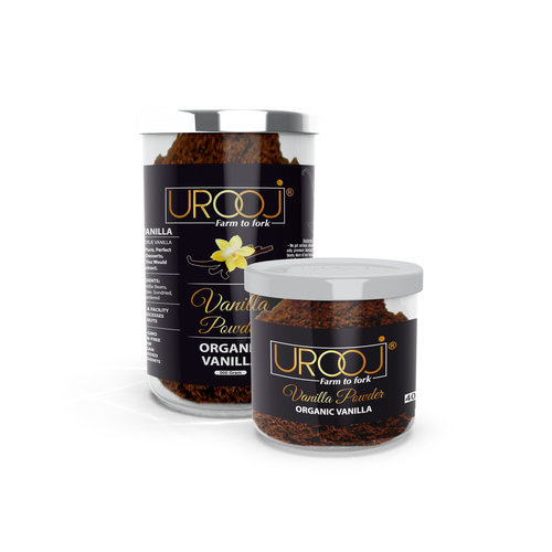 AZINAS Premium Organic Vanilla Powder 100% From Dried Pods 500 Grams AZINAS Premium Organic Vanilla Powder 100% From Dried Pods 500 Grams