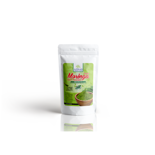AZINAS Organic Moringa Powder 210 Grams