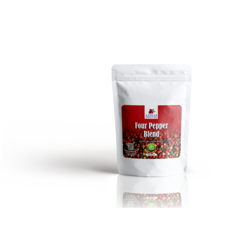 AZINAS Four Pepper Blends 100 Grams AZINAS Four Pepper Blends 100 Grams