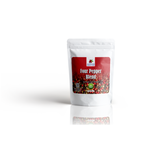 AZINAS Four Pepper Blends 300 Grams AZINAS Four Pepper Blends 300 Grams