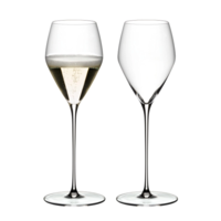 Veloce Champagne Wine Glass Box of 2