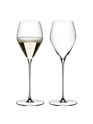 RIEDEL Veloce Champagne Wine Glass Box of 2 RIEDEL Veloce Champagne Wine Glass Box of 2