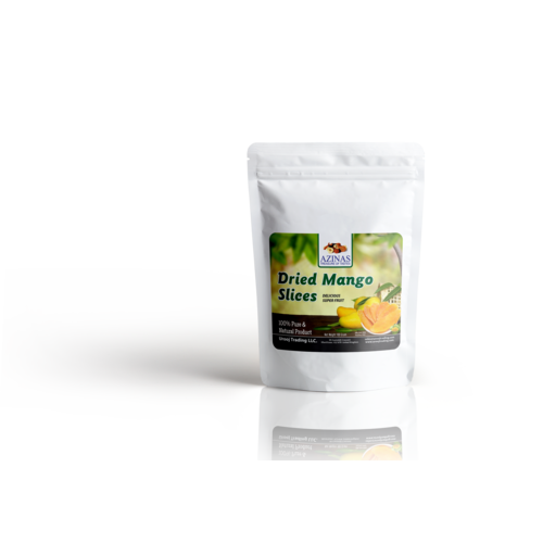 AZINAS Dried Mango Slices 100 Grams AZINAS Dried Mango Slices 100 Grams