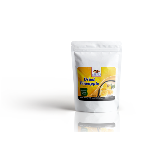 AZINAS Dried Pineapple 100 Grams AZINAS Dried Pineapple 100 Grams