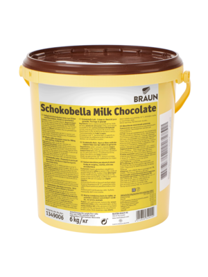 MARTIN BRAUN Schokobella Milk Chocolates 6 KG