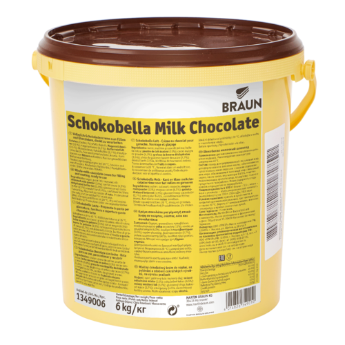 BRAUN Schokobella Milk Chocolates 6 KG