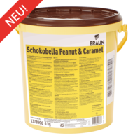 Schokobella Peanut & Caramel 6 KG