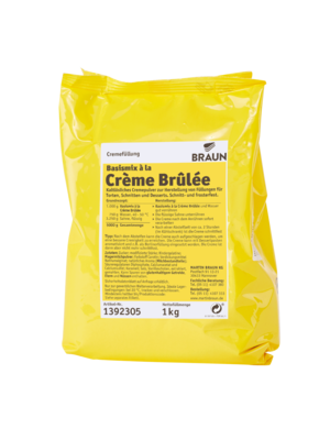 MARTIN BRAUN Crème Brûlée 1 KG