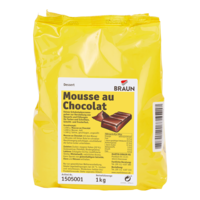 Dark Chocolate Mousse 1 KG