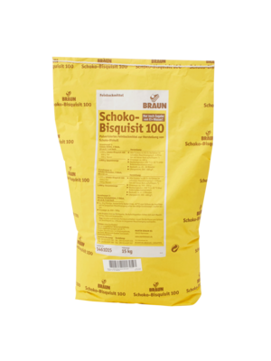 MARTIN BRAUN Biscao Chocolate Sponge Mix 15 KG