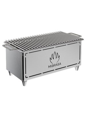 MIBRASA HIBACHI MH 300 - Portable Mini Charcoal Grill