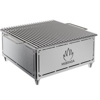 HIBACHI MH 300 PLUS - Portable Mini Charcoal Grill