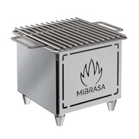 HIBACHI MH 150 - Portable Mini Charcoal Grill