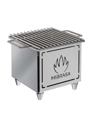 MIBRASA HIBACHI MH 150 - Portable Mini Charcoal Grill