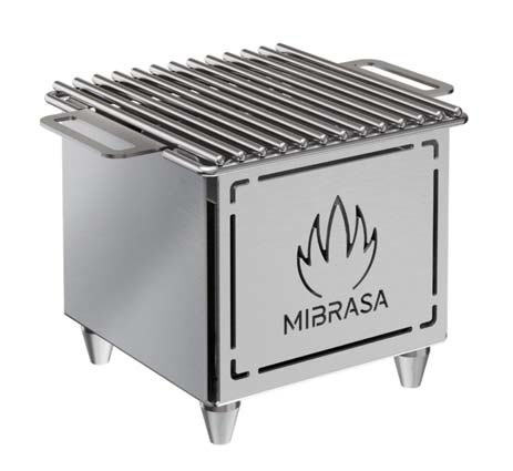 HIBACHI MH 150 - Portable Mini Charcoal Grill - Chef's Play