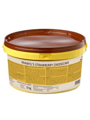 MARTIN BRAUN Kranfil's Strawberry Cheesecake  3 KG