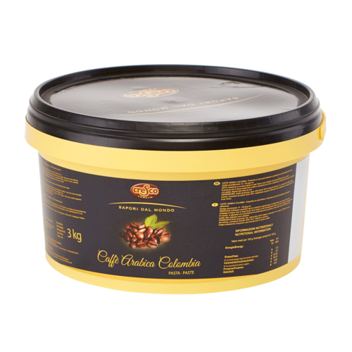 CRESCO Cream Paste Caffè Arabica Colombia 3 KG CRESCO Cream Paste Caffè Arabica Colombia 3 KG