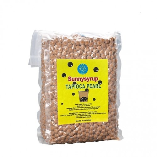 SUNNY SYRUP Tapioca Pearls 0.8mm  6 Packs x 3 KG