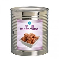 Boiled Sweet Diced Taro 3 KG
