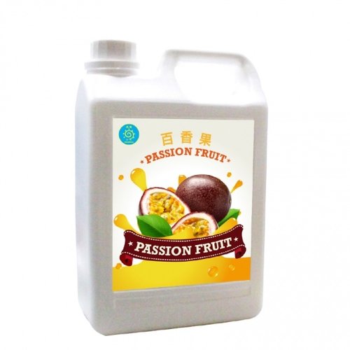 SUNNY SYRUP Passion Fruit Concentrated Juice 2.5 KG