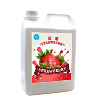 Strawberry Crushed Concentrated Juice 2.5 KG