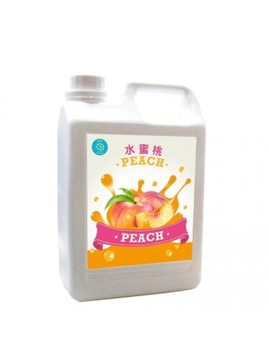 SUNNY SYRUP Peach Concentrated Juice 2.5 KG