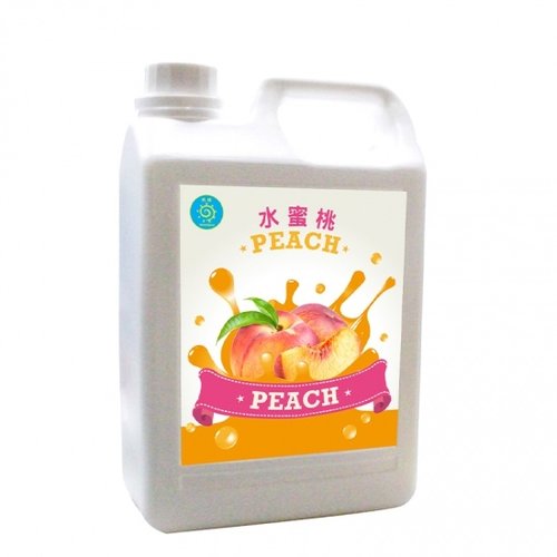 SUNNY SYRUP Peach Concentrated Juice 2.5 KG