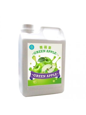 SUNNY SYRUP Green Apple Concentrated Juice 2.5 KG
