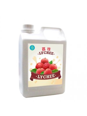 SUNNY SYRUP Lychee Concentrated Juice 2.5 KG