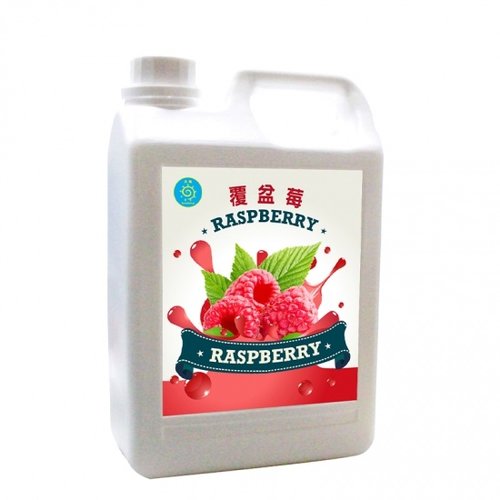 SUNNY SYRUP Raspberry Concentrated Juice 2.5 KG