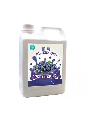 SUNNY SYRUP Blueberry Concentrated Juice 2.5 KG