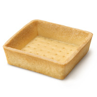 Square Dessert Tartelettes 7cm 120 Pcs 3.5 KG