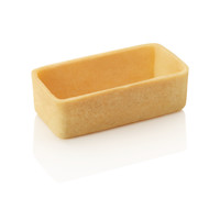 Tartelettes Filigrano Butter Rectangle 5.3cm 150 Pcs 1.2 KG