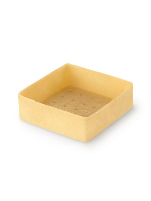 HUG Tartelettes Filigrano Butter Square 5.3cm 144 Pcs 2 KG