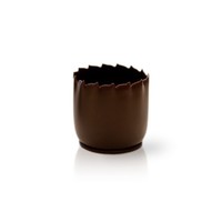 Dark Chocolate Thimble Cup 72 Pieces 310 Grams