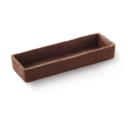 HUG Choco Tartelettes Filigrano Bakery Butter Rectangle 11.3x3.5cm 60 Pcs 1.4 KG HUG Choco Tartelettes Filigrano Bakery Butter Rectangle 11.3x3.5cm 60 Pcs 1.4 KG