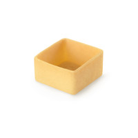 Mini Snack Tartelettes Filigrano Butter Square 3.3cm 225 Pcs 1.5 KG