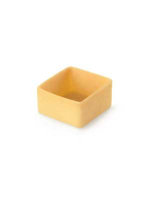 HUG Mini Snack Tartelettes Filigrano Butter Square 3.3cm 225 Pcs 1.5 KG