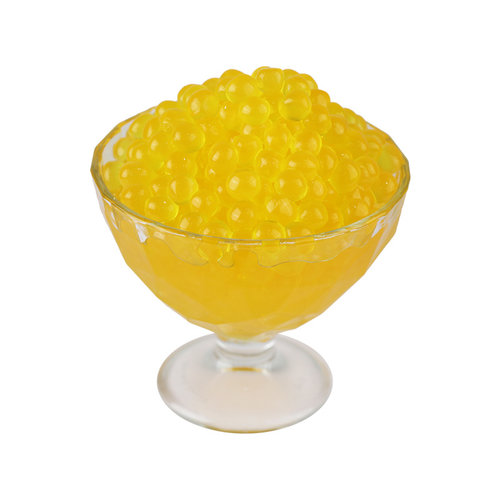 SUNNY SYRUP Passion Fruit Popping Boba 3.2 KG