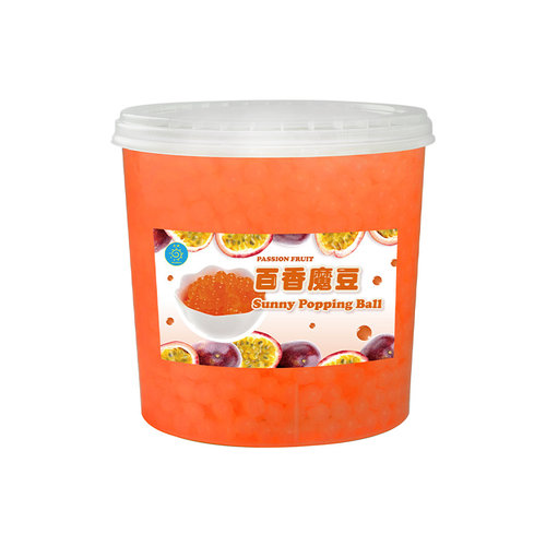 SUNNY SYRUP Passion Fruit Popping Boba 3.2 KG