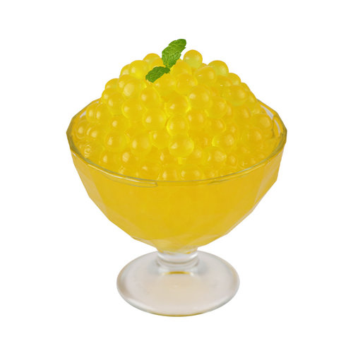 SUNNY SYRUP Mango Popping Boba 3.2 KG